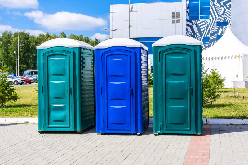 How Much Does Portable Toilet Hire Cost?