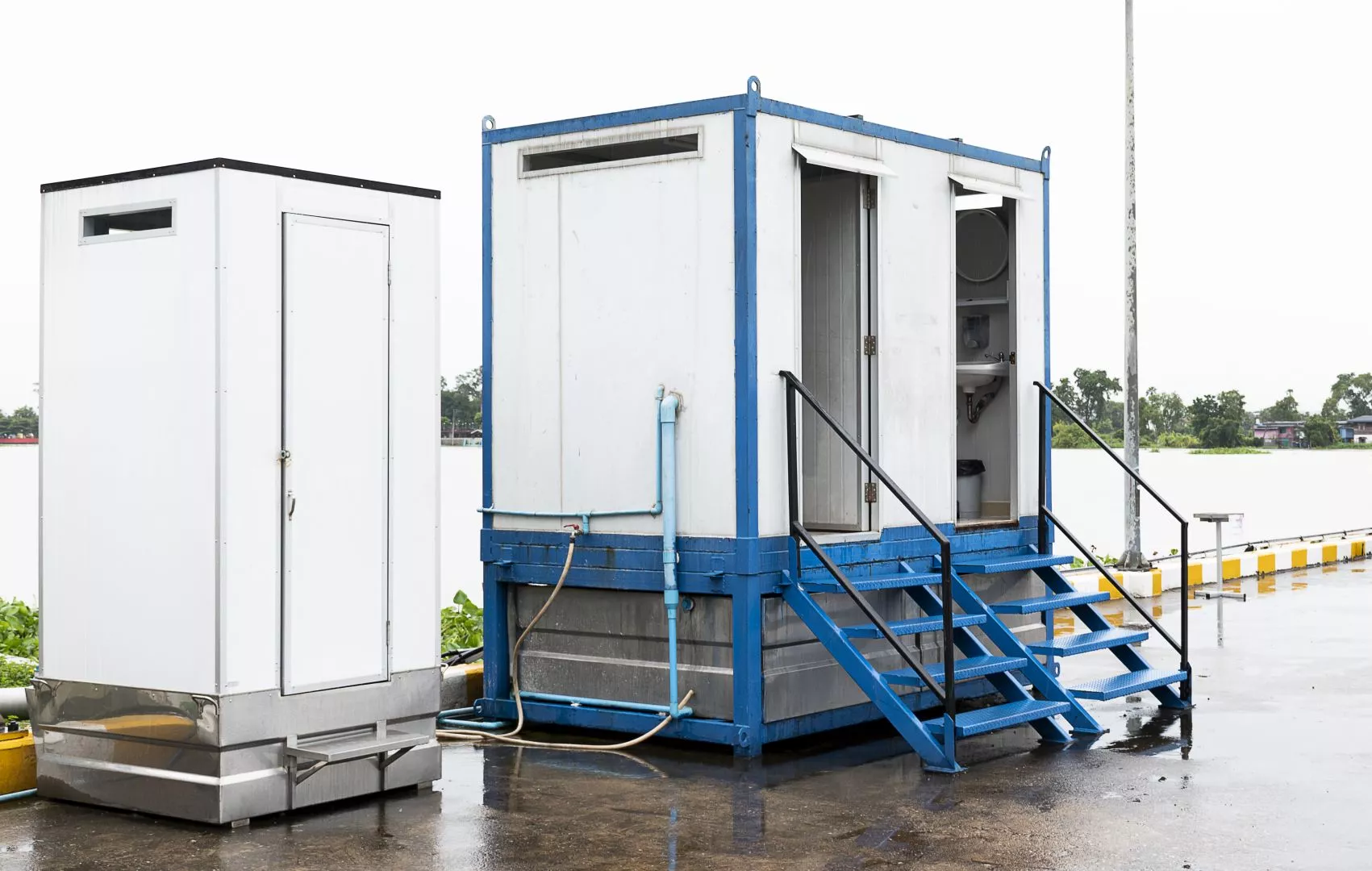 Types Of Portable Toilets For Hire
